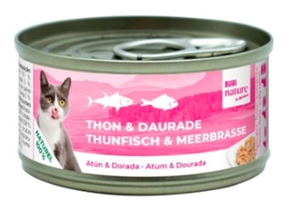 Picture of Bubimex Nature tuna & sea bream 70gr